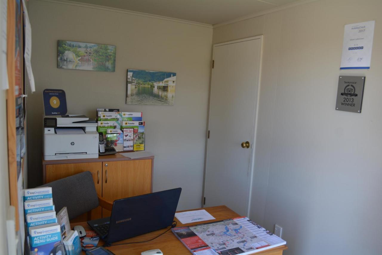 Lakeview Motel Wanaka Luaran gambar